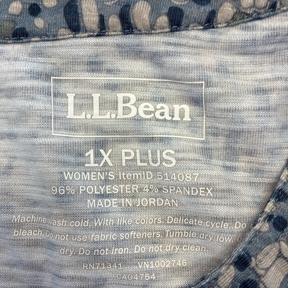 L.L. Bean Women’s Short Sleeve Tee Casual Comfort 4 Piece Bundle - Picture 7 of 12